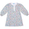 Bunny Garden Tess Dress, Multicolors - Dresses - 1 - thumbnail