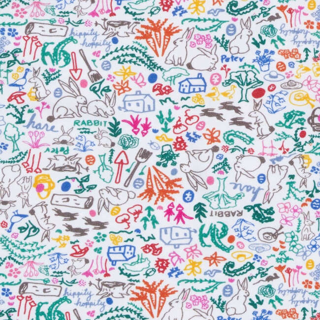 Bunny Garden Tess Dress, Multicolors - Dresses - 2