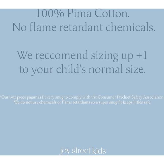 Bunny Garden Two-Piece Pajamas, Multicolors - Pajamas - 5