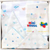 Sky-High Towel Baby Gift Set, Blue - Mixed Gift Sets - 1 - thumbnail