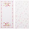 Flower Power Towel Baby Gift Set, Pink - Mixed Gift Sets - 2