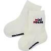 Logo Socks, White - Socks - 1 - thumbnail