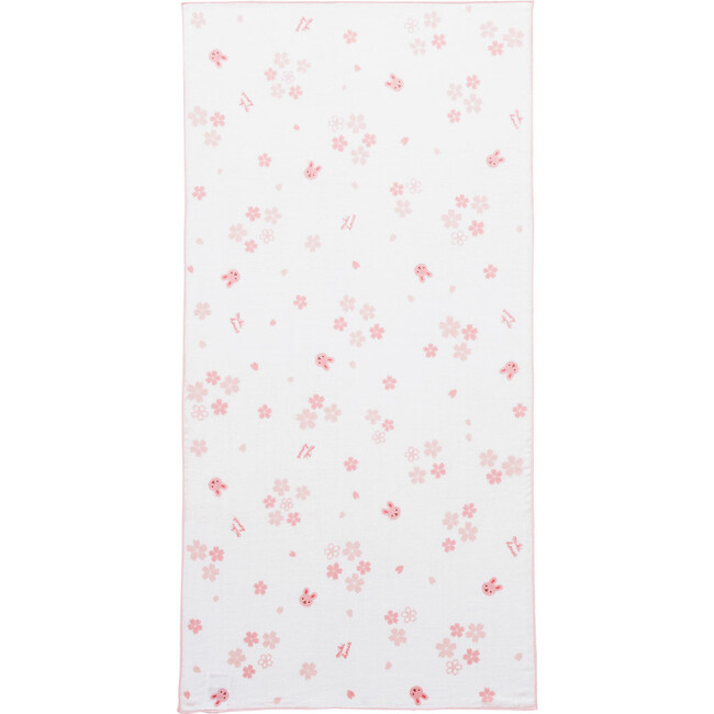 Flower Power Towel Baby Gift Set, Pink - Mixed Gift Sets - 3