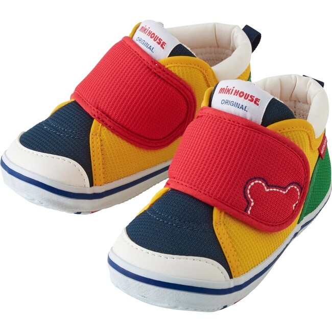 My Second Shoes, Colorblock