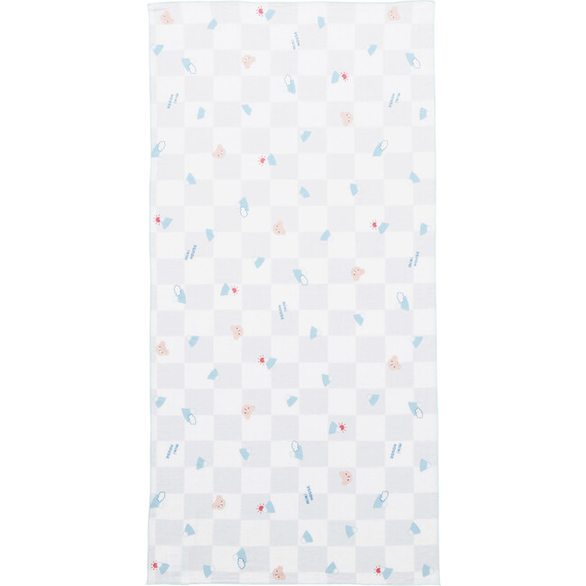 Sky-High Towel Baby Gift Set, Blue - Mixed Gift Sets - 3