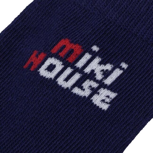 Logo Socks, Navy - Socks - 2