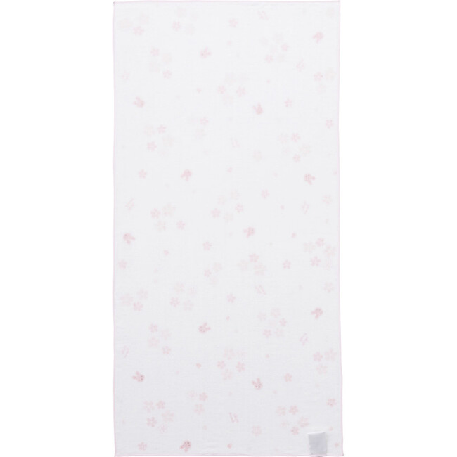 Flower Power Towel Baby Gift Set, Pink - Mixed Gift Sets - 4