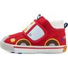 Driving Bear Second Shoes, Red - Sneakers - 4