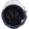 UV Protection Vintage Gatsby Hat, Indigo - Hats - 4 - thumbnail