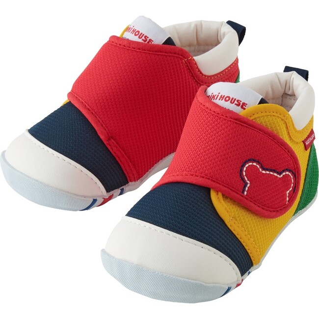 My First Walker Shoes, Colorblock