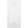 Flower Power Towel Baby Gift Set, Pink - Mixed Gift Sets - 5