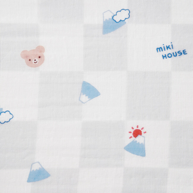Sky-High Towel Baby Gift Set, Blue - Mixed Gift Sets - 5