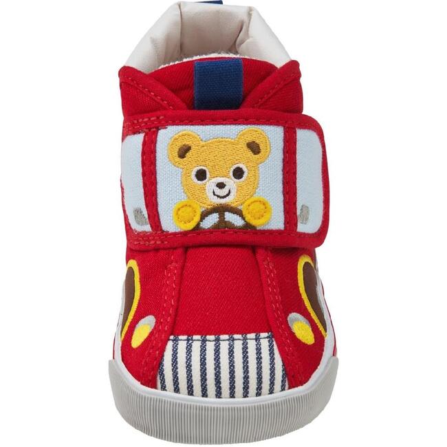 Driving Bear Second Shoes, Red - Sneakers - 6