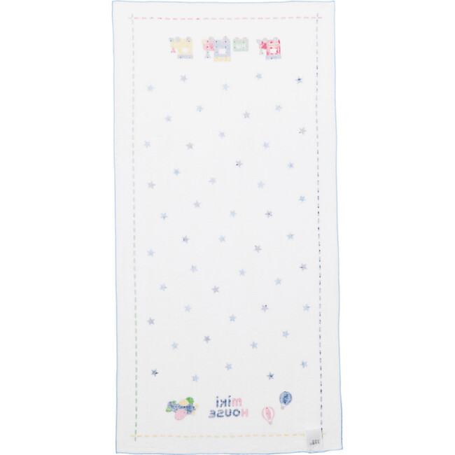 Sky-High Towel Baby Gift Set, Blue - Mixed Gift Sets - 6