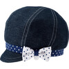 UV Protection Vintage Gatsby Hat, Indigo - Hats - 6