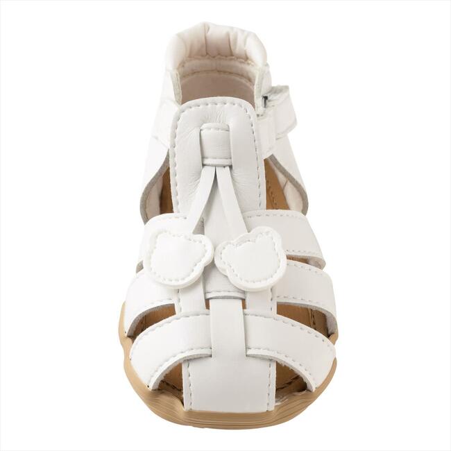 Urban Dress Sandals, White - Sandals - 6