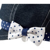 UV Protection Vintage Gatsby Hat, Indigo - Hats - 7