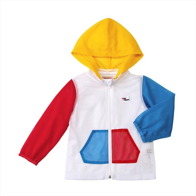 Insect Shield Mesh Jacket, Colorblock