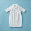 3 Piece Ceremony Tuxedo Style Playsuit, White - Mixed Apparel Set - 4 - thumbnail