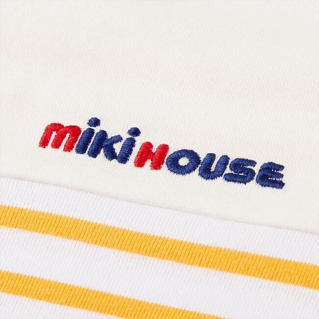 Striped Short Sleeve Tees, Yellow - Tees - 3