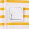 Striped Short Sleeve Tees, Yellow - Tees - 4