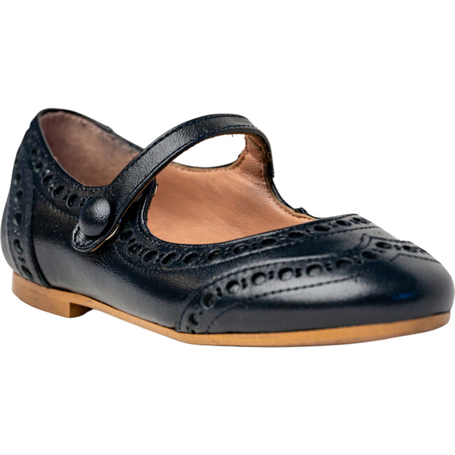 Classic Mary Jane, Blue Black - Mary Janes - 2