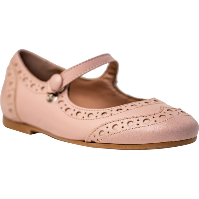 Classic Mary Jane, Nude Pink