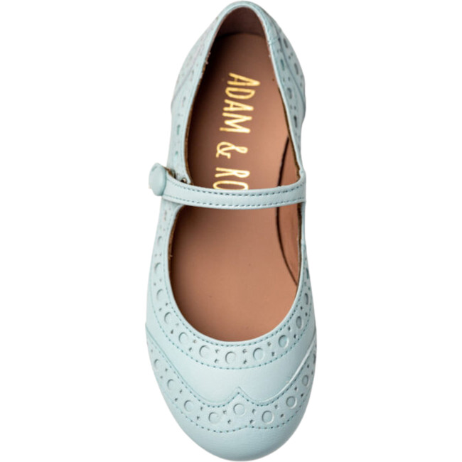 Classic Mary Jane, Minty Blue - Mary Janes - 3