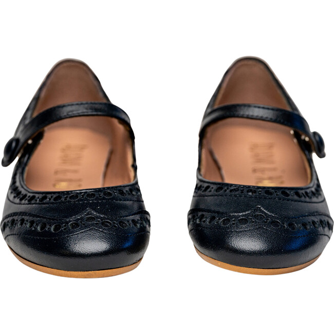 Classic Mary Jane, Blue Black - Mary Janes - 3
