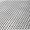 Tobias Rattan Round 24" Counter Stool, White and Black Dot - Accent Seating - 5