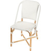 Tenor Rattan Side Chair, White - Accent Seating - 1 - thumbnail