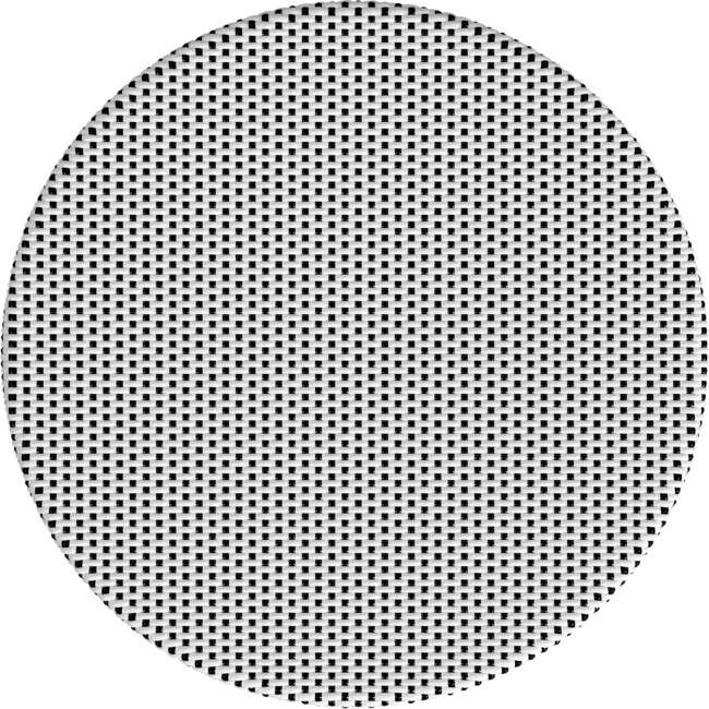 Tobias Outdoor Rattan Round Bistro Table, Black and White - Outdoor Home - 3
