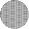 Tobias Outdoor Rattan Round Bistro Table, Black and White - Outdoor Home - 3