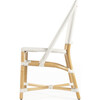 Tenor Rattan Side Chair, White - Accent Seating - 3