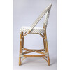 Solstice Rattan 25" Counter Stool, White and Tan Dot - Accent Seating - 2