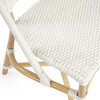 Tenor Rattan Side Chair, White - Accent Seating - 5