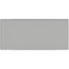 Tobias Outdoor Rattan  Rectangular Dining Bench, Black and White - Outdoor Home - 4