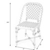Tenor Rattan Side Chair, White - Accent Seating - 7