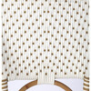 Solstice Rattan 25" Counter Stool, White and Tan Dot - Accent Seating - 6
