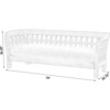Monhegan Teak Outdoor Upholsered Sofa, Light Brown - Outdoor Home - 6