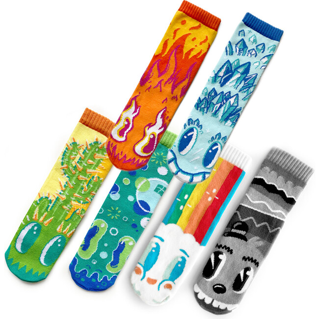 Opposocks Collection Bundle! 3 Pairs of Wacky Limited Edition Mismatched Socks