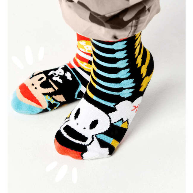 Boo Crew! Mismatched Halloween Socks Gift Bundle (4 Pairs) - Socks - 3