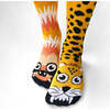Go Wild! Zoo Socks Gift Bundle (3 Pairs of Fun Mismatched Animals Socks) - Socks - 2