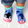 Go Wild! Zoo Socks Gift Bundle (3 Pairs of Fun Mismatched Animals Socks) - Socks - 3