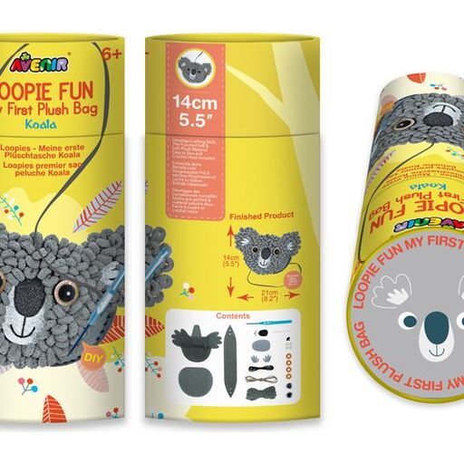 Koala Loopie Fun Plush Bag