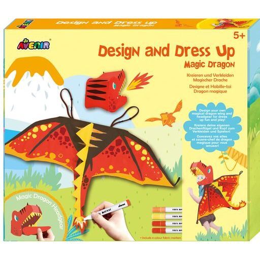 Design & Dress Up Magic Dragon