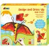 Design & Dress Up Magic Dragon - Coloring - 1 - thumbnail