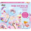 Design & Dress Up Fantastic Unicorn - Coloring - 1 - thumbnail