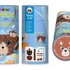 Loopie Fun Plush Bag / BEAR - Craft Kits - 1 - thumbnail