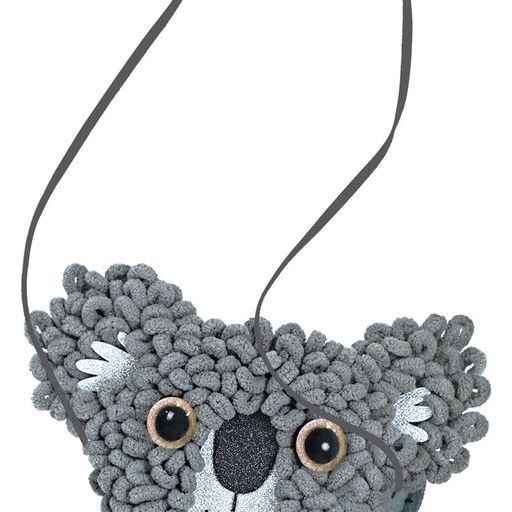 Loopie Fun Plush Bag / KOALA - Craft Kits - 2